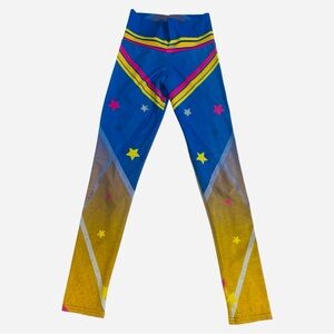 New Colorful Star theme leggings from  Sweat Goddess M